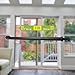 Ideal Security Sliding Door Security Bar for Patio Doors and Sliding Glass Doors, Black, Recyclable Cardboard Package, (25.75-47.5 Inches)