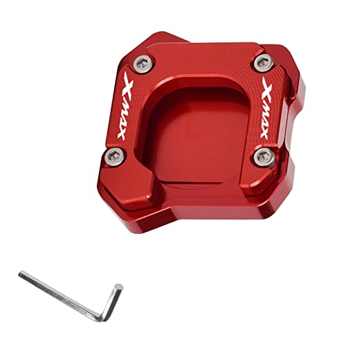Extension béquille Xmax évitez les chutes de votre scooter Yamaha avec ce pad de support