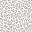 Light Gray Leopard Print