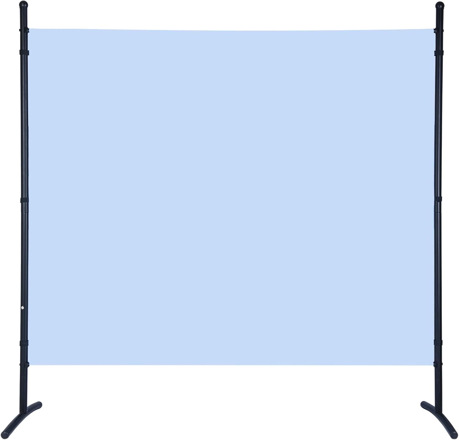 Room Divider 1Panel Folding Portable Office Walls Divider
