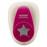 jumbo stanzer herz LEICHT ZU STANZEN - Sehr Benutzerfreundlich kinderleicht zu bedienen. Stanz die motiven in Bastelpapier, Korkpapier, Scrapbookpapier, Decoupagepapier, Moosgummi, dünnem Karton oder Filz