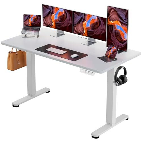 Amazon | ErGear 電動 オフィスワークテーブル 昇降式デスク