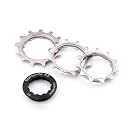 FCC Racing Mountain Bike Cassette Sprockets, High Strength Steel, Fits 8-12 Speed Bikes (11T) gallery image