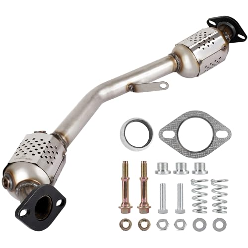 KLN Catalytic Converter Kit Direct-Fit Compatible with Subaru Forester 1999-2005