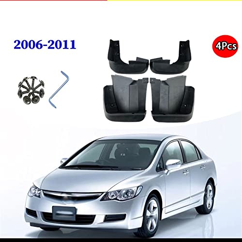 Garde-boue pour Honda Civic 2006-2011 protection avant arrière