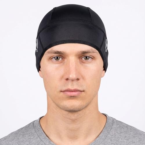 Image of Premium Skull Cap for Men & Women | High Elastic | Breathable Fabric | One Size Fits All | Lightweight & Comfortable