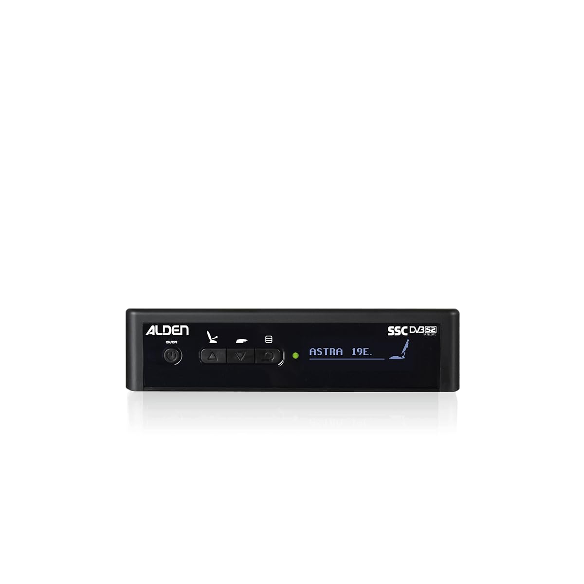 Alden Module S.S.C HD M BIP Pointeur pour Parabole Manuelle