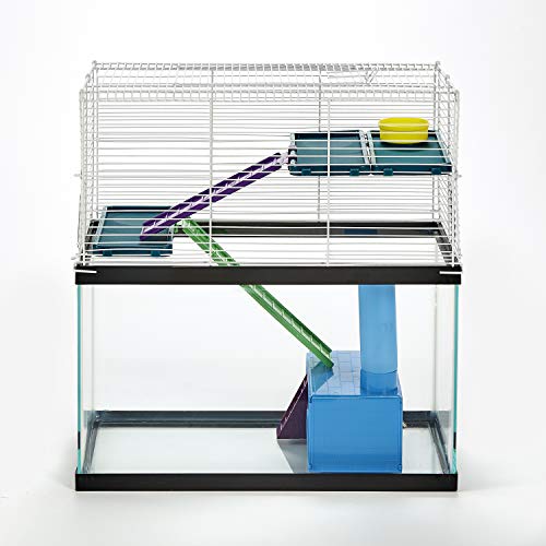 Kaytee 10 Gallon Aquarium Tank Topper Add On Habitat For Pet Gerbils, Hamsters Or Mice #TOP4