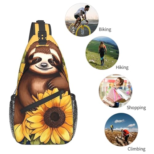 Bolso Pequeño Bandolera para Senderismo Unisex miniatura 6