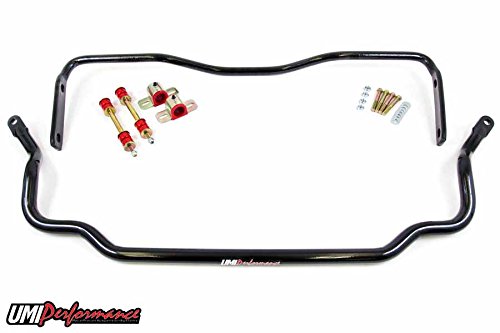UMI Performance403534-B Solid Front & Rear Sway Bar Kit