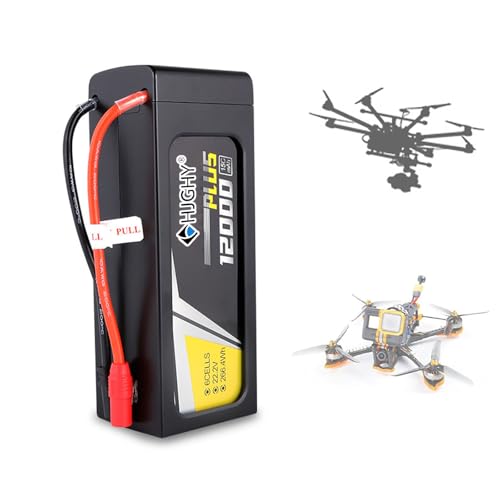 Batterie LiPo 6S pour drone de tournage vidéo longue durée en montagne