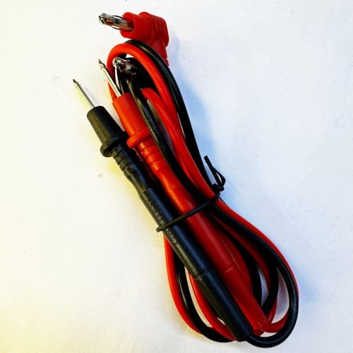 Image of Portable LCD Digital Clamp Ampere AC DC Voltage Multi Meter Current OHM Tester (NL-VAC3-57YS), Corded Electric, 1 Piece