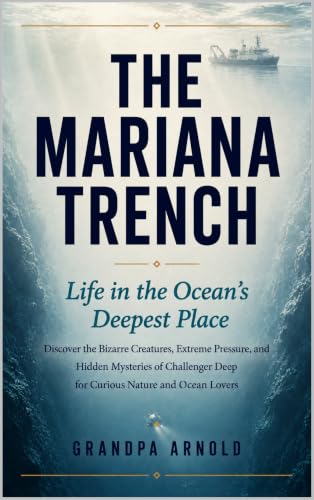THE MARIANA TRENCH Life in the Ocean's Deepest Place: Discover the Bizarre Creatures, Extreme Pressure, and Hidden Mysteries of Challenger Deep for Curious Nature and Ocean Lovers
