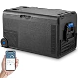 BODEGACOOLER 12 Volt Car Refrigerator, 40Quart Portable Freezer APP Control
