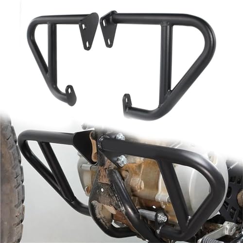 Pare-moteur pour XR150L 2014-2024 : barre de protection noire pour cadre de moto