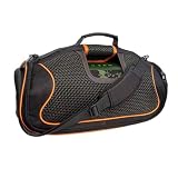 Borsa tascabile extra per portare Microfono, caricabatterie, cavi, cavo di alimentazione, telefono o altri accessori con il tuo Boombox 4 Speaker Bluetooth Portatile, una custodia per riporre tutto il necessario.