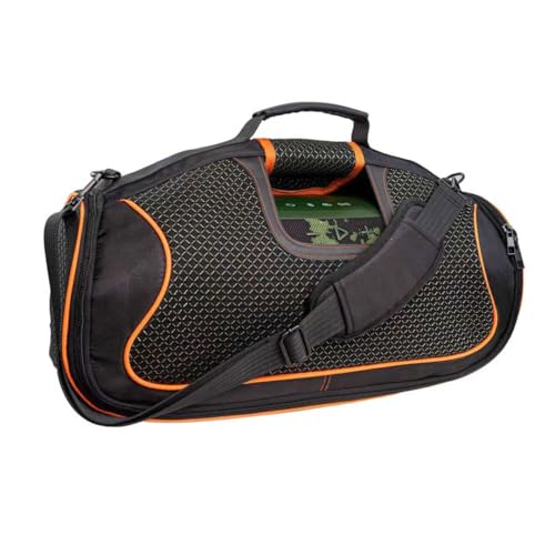 Hzycwgone Étui de Transport Housse de Protection Sacoche de Voyage Portable Accessoires avec Sangle pour JBL Boombox 4 Enceinte Bluetooth Portable,Sac Supplémentaire...