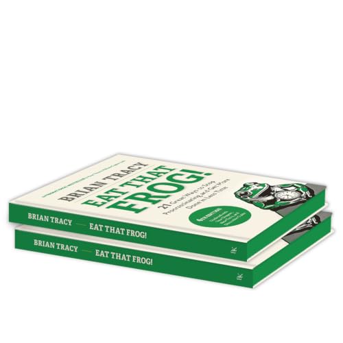Image of Eat That Frog!, Fourth Edition: 21 Great Ways to Stop Procrastinating and Get More Done in Less Time (Hardback with Sprayed Edges)