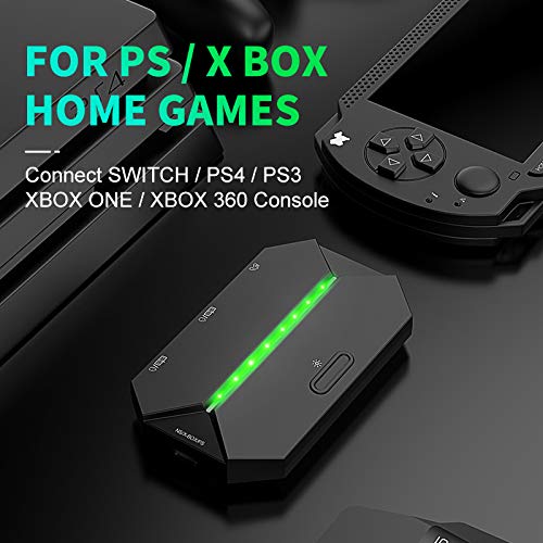 60% Wired Gaming Keyboard And Mouse Combo ,Compact Rgb Backlit Mini Mechanical Feel Keyboard ,Ps4 Converter Adapter,Rgb 6400 Dpi Lightweight Gaming Honeycomb Shell Mouse For Ps4,Xbox,Pc,Laptop,Mac #TOP2