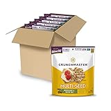 Crunchmaster Gluten-Free Multi-Seed Rosemary & Olive Oil Crackers, 4oz. (Pack of 6)