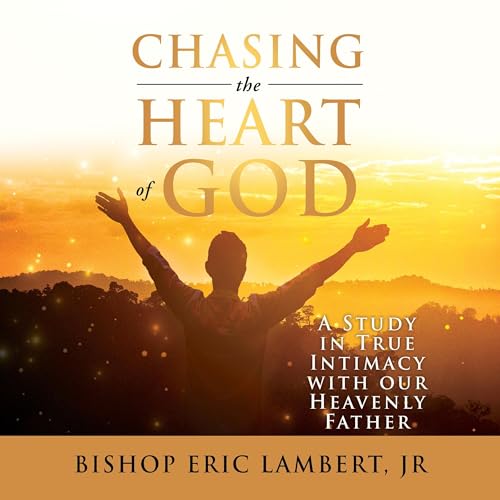 『Chasing the Heart of God』のカバーアート