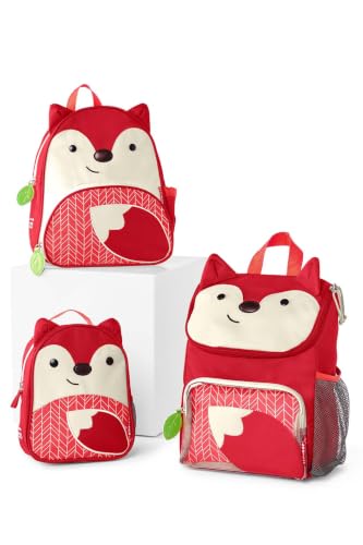 Image of Skip Hop Toddler Backpack Leash, Zoo, Fox