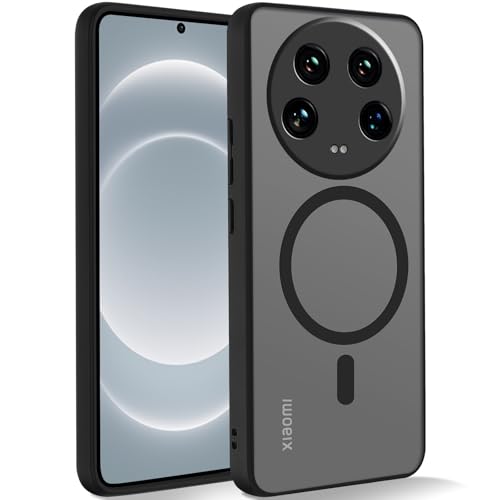 Coiwxmoi Cover Magnetica per Xiaomi 14 Ultra Compatibile con MagSafe,Custodia
