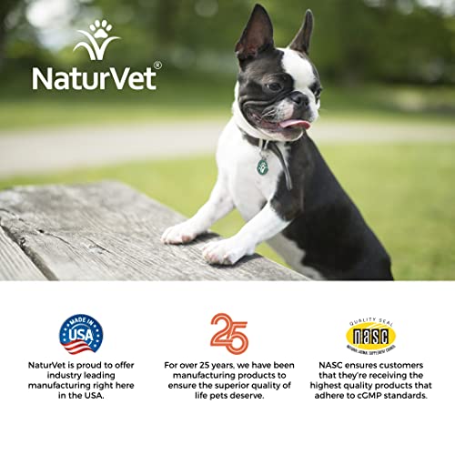 Naturvet – Advanced Probiotics & Enzymes - Plus Vet Strength Pb6 Probiotic – Supports And Balances Pets With Sensitive Stomachs & Digestive Issues – For Dogs & Cats 240 Ct #TOP7