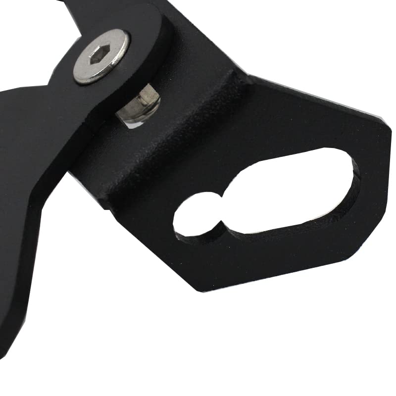 Kennzeichenhalter Motorrad Passend for Honda CB650R CBR650R 2021 2022 CB/CBR 650R Motorrad-Kennzeichenhalter hinten Schwanz ordentlich Fender Eliminator(No Mark)