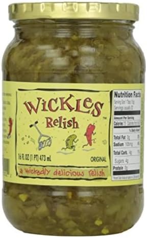 Original Relish, 16 Ounce