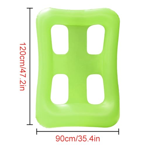 Hamac gonflable pour eau compact pour éviter l'encombrement - 4