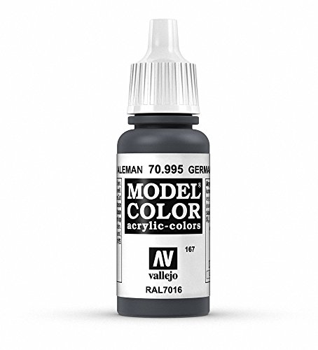 Vallejo German Grey Model Color Paint, 17ml