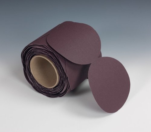 Cloth Disc Roll 341D, 5 Inch x NH P100 X-Weight, 100 Discs per Roll 4 Rolls per Case