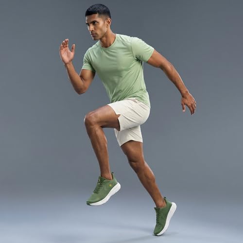 Image of CULT GlideMove Men's Running Shoes | Durable & Ultra-Breathable Upper | Non-Slip Grip | Enhanced Cushioning | Everyday Sports Wear