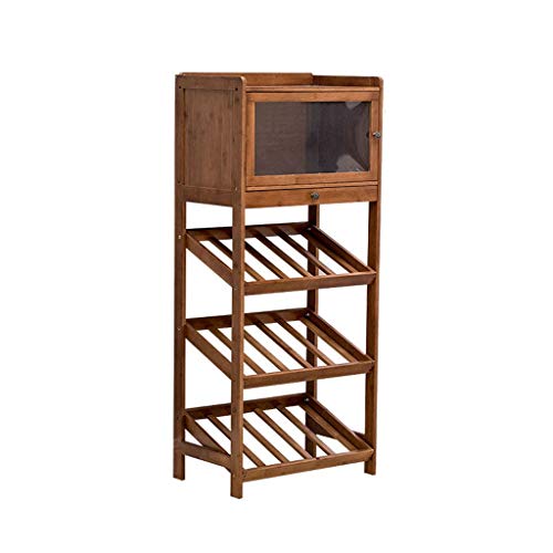 Armoire à vin élégante pour bar et salon - Sublimez vos soirées avec ce casier à vin STO - 2