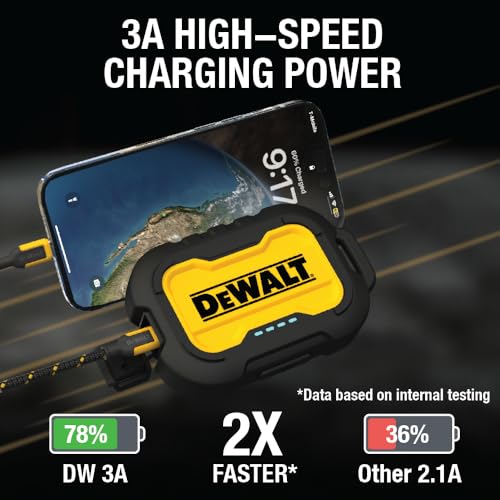 Dewalt 215 1643 DW2 Portable Charger, Power Bank thumb #2