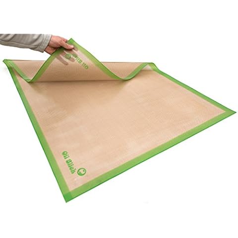 Oil Slick Slab Platinum Cured Medical Grade Silicone Mat 2'x3' Cover