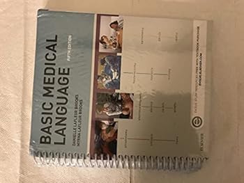 Hardcover Basic Medical Language with Flash Cards Book