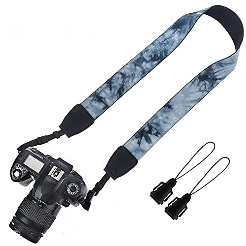 Elvam Camera Neck Shoulder Strap for DSLR/SLR/Instant Camera/DC/Phone Case, 07