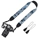 Elvam Camera Neck Shoulder Belt Strap for DSLR / SLR / Nikon / Canon / Sony / Olympus / Samsung / Pentax ETC - Flower Floral 07