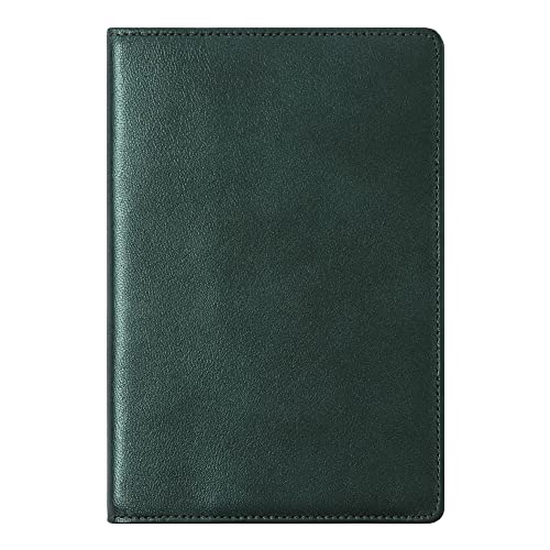 クオバディス 本革(羊革) 手帳カバー 『ジェムレザー』 10×15cm グリーン QUOVADIS qv10x1527gr