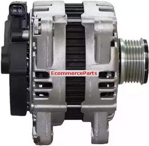 Alternatore Ecommerceparts Tensione: 12 V, Alternatore-Corrente carica: 180 A, N° alette: 6, Versione: 553561RIB 9145375146296