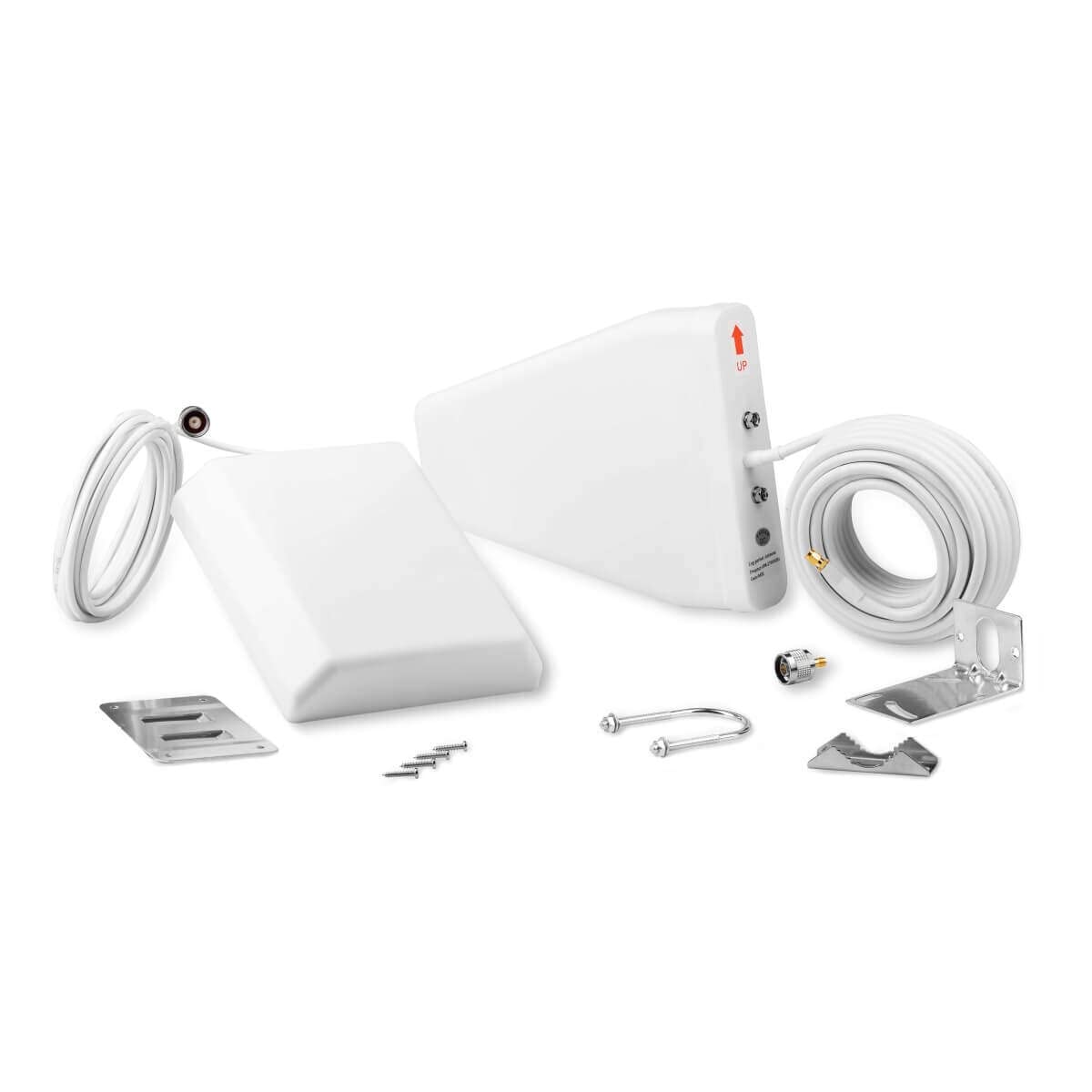 Lance 800 V3G-L Amplificateur de Signal de Téléphone Mobile pour Tous Les Opérateurs Européens GSM/UMTS Répéteur 2G/3G Répéteur Cellulaire 900/2100MHz Répéteur de Téléphone Mobile