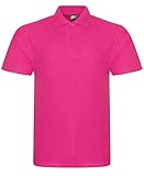 PRORTX RX101 Piqué-Poloshirt für Herren - Fuchsie - 5XL