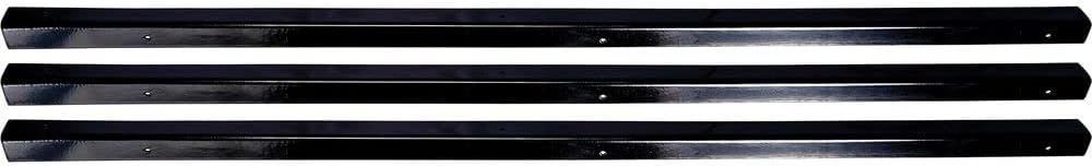 EASY-UP Schneiders Angle Iron Horse Stall Chew Guards | Durable Steel to Prevent Wood Damage in Barns | Easy Installation | Set of 3