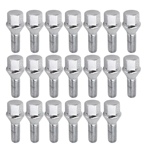 Tornillos de Rueda M12x1.5 para Serie 6 E24 E63 E64 LCI Tuercas 26mm 2