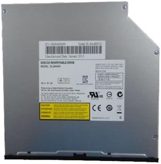 Lite-On Dual Layer DVD-RW Optical Drive DS-8A4SH SATA Without Bezel