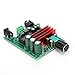 TPA3116 Digital Amplifier Board, 8-25VDC 100W Mono Subwoofer Amplifier Module with 5.5mm Power Interface 50W (Left Channel) + 50W