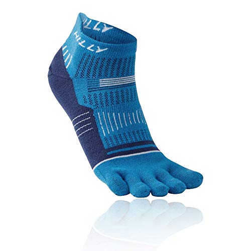 Hilly Teen Socklet Running Sokken - blauw - XL