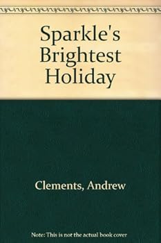 Hardcover Sparkle's Brightest Holiday Book